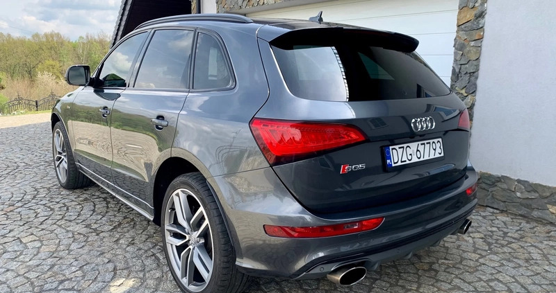 Audi SQ5 cena 115000 przebieg: 117500, rok produkcji 2015 z Góra małe 92